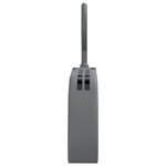 vidaXL Cintres extensibles 5 Pièces Gris