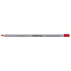 marqueur à sec non-permanent Lumocolor omnichrom 108 rouge STAEDTLER