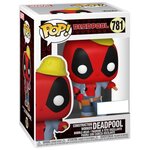 Figurine Funko Pop Exclusive ! Marvel : Deadpool 30th - Construction Worker