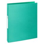 Classeur Rigide 2 Anneaux 30mm Teksto - A4 - Vert D'eau - X 10 - Exacompta