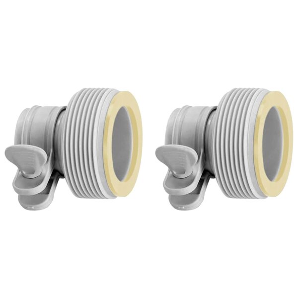 Intex Adaptateurs B 2 Pièces pour tuyaux 32 mm à 38 mm