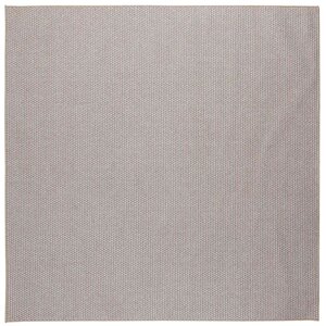 vidaXL Tapis d'intérieur LUGO Crème et Taupe 200 x 200 cm Polyester