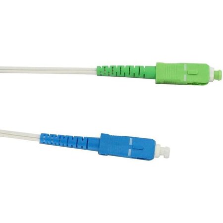 LINEAIRE FB125N Câble fibre optique SC-APC / SC-UPC pour Freebox - 50m