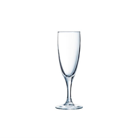 Lot de 12 flûtes à champagne - arcoroc elegance -  - verre x159mm
