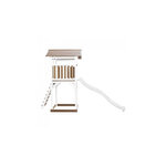 AXI Beach Tower Marron Blanc Toboggan Blanc