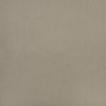 vidaXL Chaises pivotantes à manger lot de 4 gris clair velours