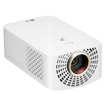 Lg hf60lsr vidéo-projecteur projecteur à focale standard 1400 ansi lumens dlp 1080p (1920x1080) blanc
