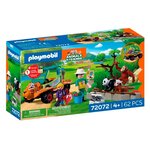 72072 Zoo : Gardien de zoo et véhicule