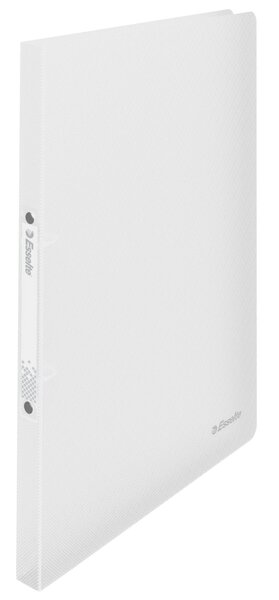 Classeur à anneaux VIVIDA  en PP  2 anneaux  blanc ESSELTE