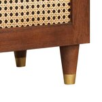 vidaXL Meubles et étagères de rangement pour médias Marron