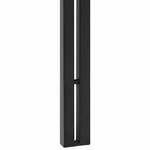 vidaXL Tête de lit 160 cm bois massif récupéré et fer