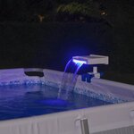 Bestway Cascade à LED apaisante Flowclear
