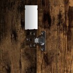 vidaXL Table de Toilette Marron 102 x 33 x 135 cm Bois d'ingénierie