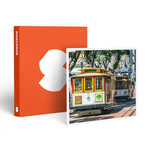 SMARTBOX - Coffret Cadeau Voyage à San Francisco : 5 jours en hôtel 3* avec visites -  Séjour