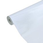 vidaXL Film de fenêtre statique dépoli blanc 45x1000cm PVC