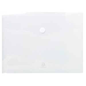 Sachet De 5 Pochettes-enveloppes Polypropylène - A4 - Incolore - Exacompta