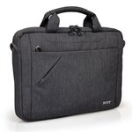 Sacoche Ordinateur Portable Port Designs Sydney 13.3" / 14" max (Gris)