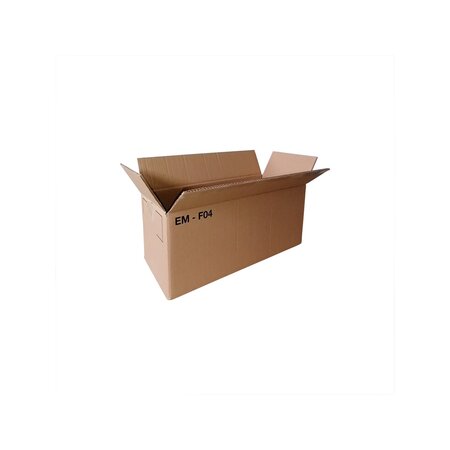 Lot de 20 cartons simple cannelure renforcée 47 x 27 x 20 (x10)