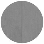 vidaXL Bâche de piscine gris clair Ø244 cm géotextile polyester