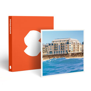 SMARTBOX - Coffret Cadeau Séjour bien-être en hôtel 4* avec accès spa à Saint-Malo -  Séjour