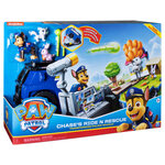 Paw patrol voiture jouet marshall chase ride n rescue