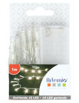 Guirlande lumineuse LED Blanc 1m