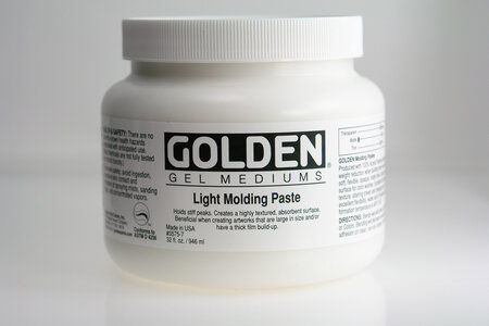 Pâte opaque allégée (Light Molding Paste) 946 ml