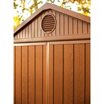 Keter Abri de jardin Darwin 66 marron