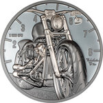 Monnaie MOTORBIKE Journey 2 Oz Argent 10$ Cook Islands 2024 (PRÉCOMMANDE)