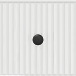 vidaXL Armoire à tiroirs Blanc brillant 33 x 34 5 x 90 cm