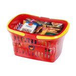 Theo Klein 9693 - Panier à provisions garni avec double anse