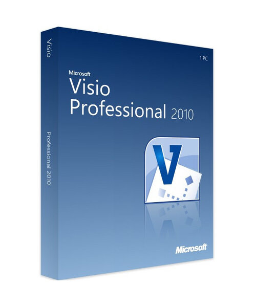 Microsoft Visio 2010 Professionnel - Clé licence à télécharger