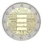 2 euros commémorative Andorre 2017 BU - L'hymne national.