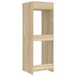 vidaXL Armoire pour machine à laver Sonoma 67 5 x 68 x 200 cm
