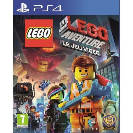 LEGO La Grande Aventure Jeu PS4