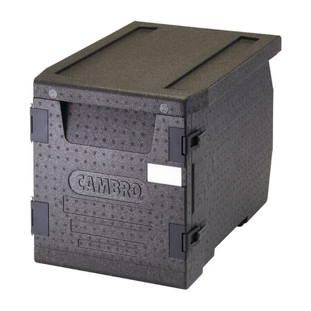 Conteneur epp à chargement frontal gn 1/1 - 60 litres - cambro -  - polypropylène60640 x440x475mm