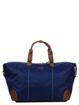 Sac de voyage Light - Finition en cuir - KATANA - 70 CM - 29320-Bleu