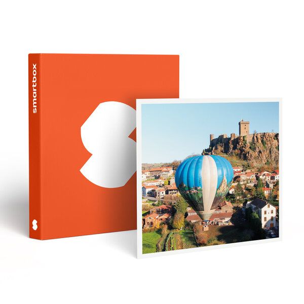 SMARTBOX - Coffret Cadeau Vol en montgolfière dans le Velay -  Sport & Aventure