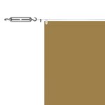 vidaXL Auvent vertical Beige 140x1000 cm Tissu oxford