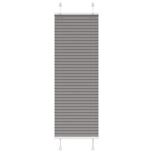 vidaXL Store plissé anthracite 40x150 cm largeur du tissu 39 4 cm