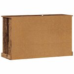 vidaXL Buffet Bois Ancien 100 x 35 5 x 60 cm Bois d'ingénierie