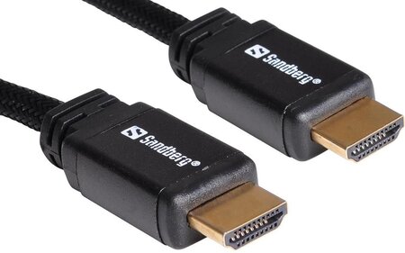 Cable HDMI v2.0 I-Box 1,5m M/M (Noir)