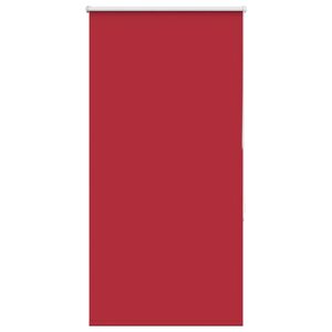 vidaXL Store enrouleur occultant rouge largeur du tissu 75 7 cm