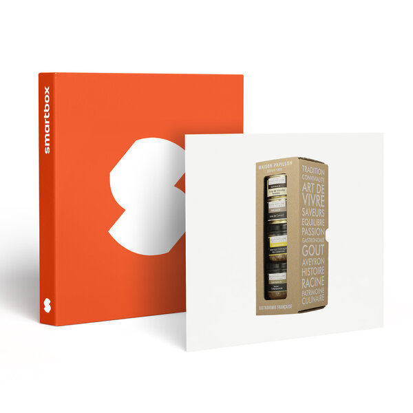 SMARTBOX - Coffret Cadeau Assortiment de terrines coffret bio livré à domicile -  Gastronomie