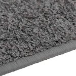 vidaXL Tapis Couloir Gris 100 x 250 cm