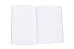 Cahier à couverture plastique 14 5x20cm Roller 60 pages