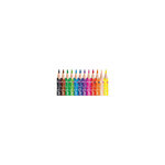 Maped Crayon de couleur Barbie  étui en carton de 12