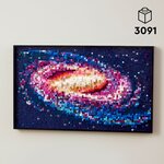 LEGO Art - Créez Votre Œuvre d'Art de La Voie Lactée - 31212