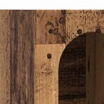 vidaXL Buffet Bois ancien 59 x 35 x 100 5 cm Bois d'ingénierie