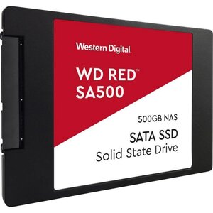 WESTERN DIGITAL Disque SSD SATA NAS Red™ SA500 (WDS500G1R0A)
